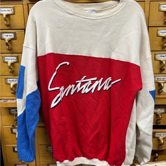 1987 Santana Pullover
